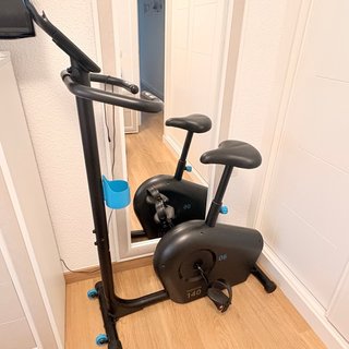Bicicleta Estática DOMYOS 140