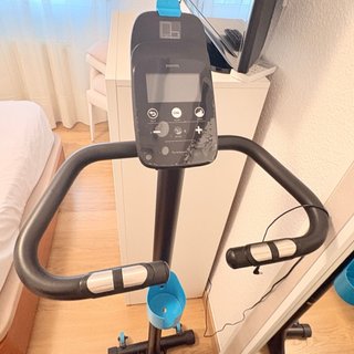 Bicicleta Estática DOMYOS 140