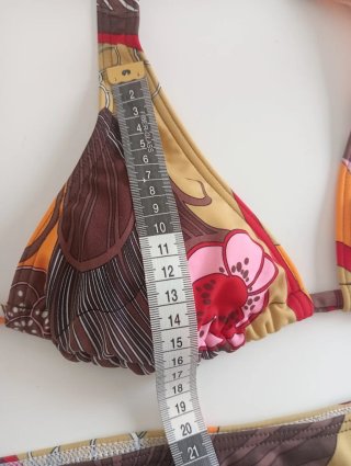 Bikini Roxy Talla XS Estampado Floral
