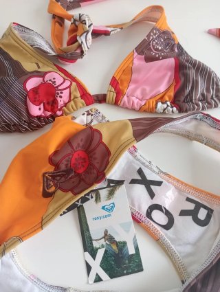 Bikini Roxy Talla XS Estampado Floral