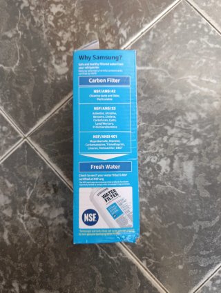 Filtro Agua Samsung Nevera