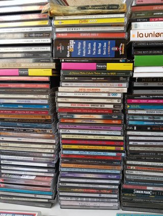 Lote 230 CDs Música + DVDs Conciertos