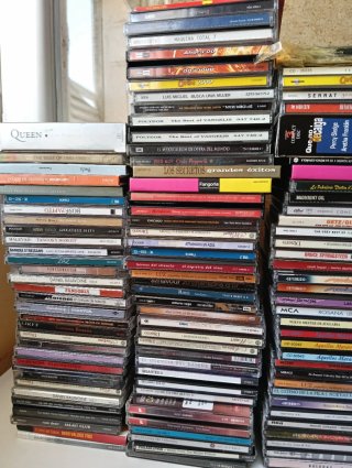 Lote 230 CDs Música + DVDs Conciertos