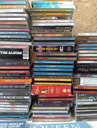 Lote 230 CDs Música + DVDs Conciertos