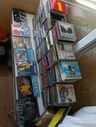 Lote 230 CDs Música + DVDs Conciertos