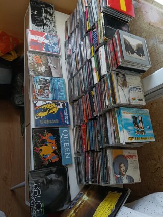 Lote 230 CDs Música + DVDs Conciertos