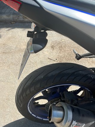 Yamaha YZF R3 Azul/Plata