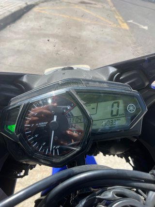 Yamaha YZF R3 Azul/Plata