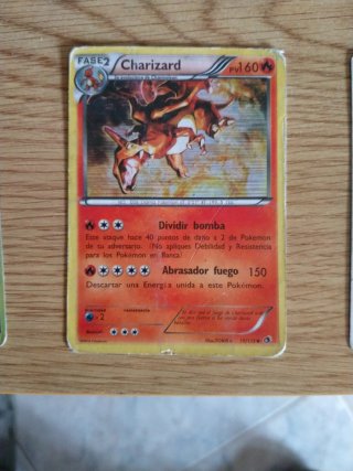 Lote Cartas Pokémon Varias