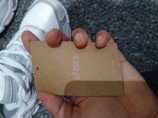 Asics Gel NYC Gris/Blanco