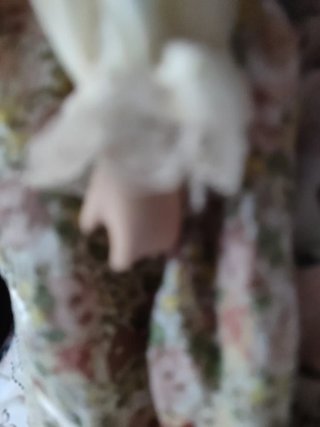 Muñeca de Porcelana Vintage