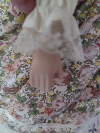 Muñeca de Porcelana Vintage