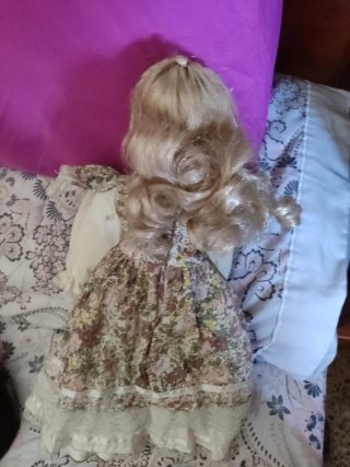 Muñeca de Porcelana Vintage