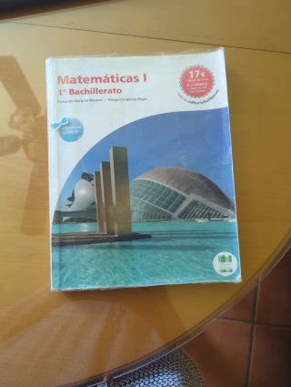 MATEMÁTICAS I