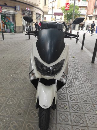 Yamaha Nmax 125cc Blanca 2018