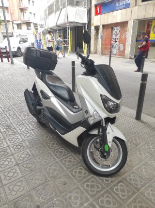 Yamaha Nmax 125cc Blanca 2018