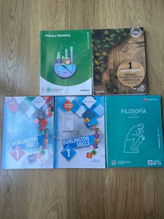 Libros de Ciencias de la salud de 1 bachillerato
