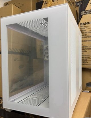 Torre PC FSP CMT380 Cristal Templado USB C 3.2