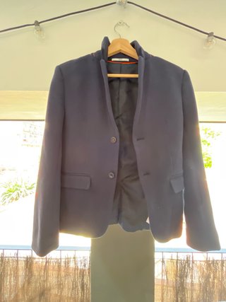 Chaqueta americana azul
