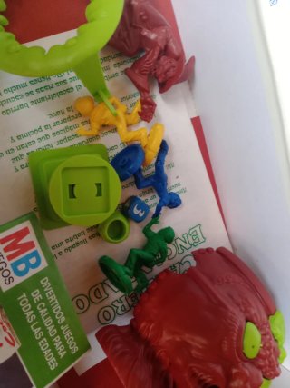 El Caldero Encantado MB Juego de mesa años 90