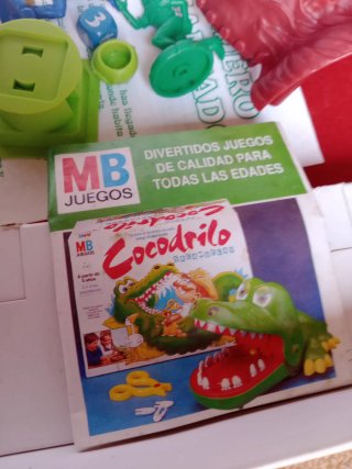El Caldero Encantado MB Juego de mesa años 90