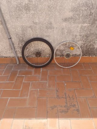 Ruedas de bicicleta 24 pulgadas