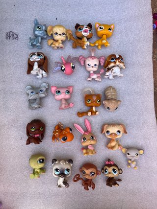 Figuras Littlest Pet Shop