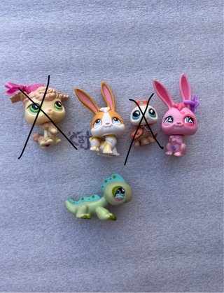 Figuras Littlest Pet Shop