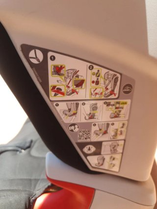 Silla coche Romer Talla 3