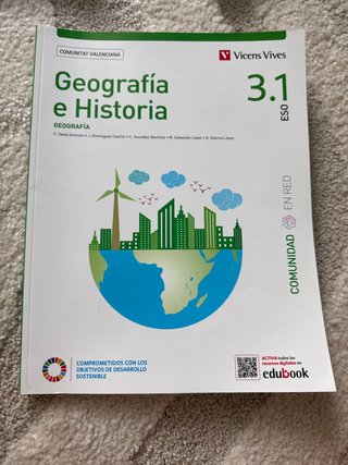 Geografía e Historia, 3 ESO, Comunitat Valencia...