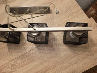 Lámpara de comedor moderna
