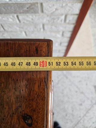 Cassettone rustico in legno massello