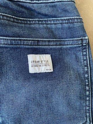 Pantalón Vaquero Jogger