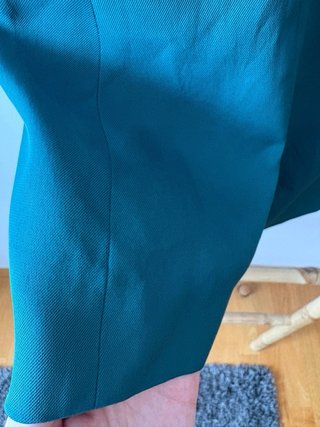 Blazer Maksu Verde Azulado