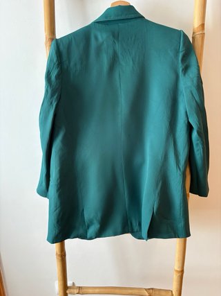 Blazer Maksu Verde Azulado