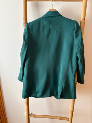 Blazer Maksu Verde Azulado