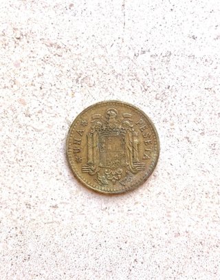 Lote de monedas antiguas de pesetas