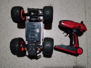 Coche RC Ninco 24 GHz Naranja