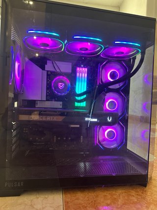 PC Gaming RTX 5070 Ti 16GB 64GB 2TB i7265KF Z890-S