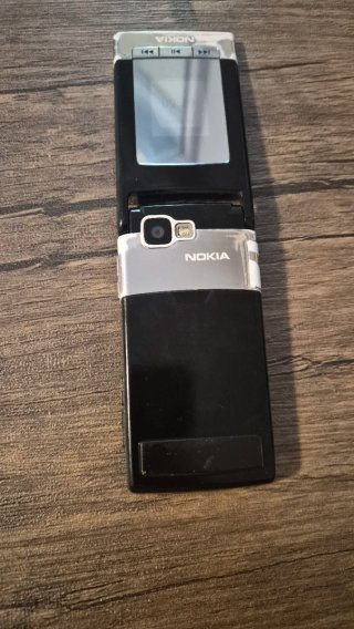 Nokia N76 Silver/Black
