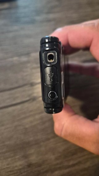 Nokia N76 Silver/Black