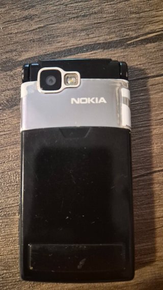 Nokia N76 Silver/Black