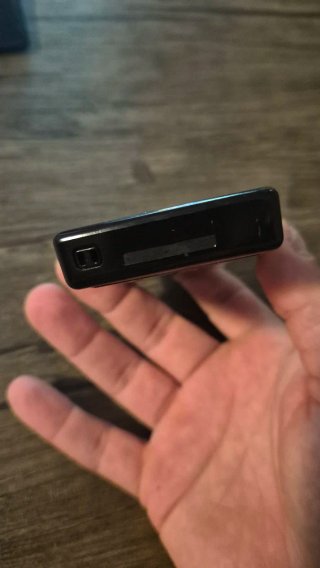 Nokia N76 Silver/Black