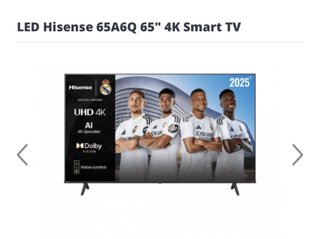 TV Hisense 65 4K UHD 60Hz