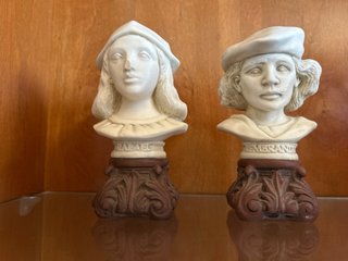 Colección 4 bustos Renacimiento