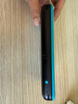 Nintendo 2DS XL Azul y Negra