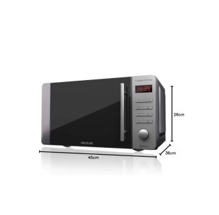 Microondas 20L con Grill Cecotec