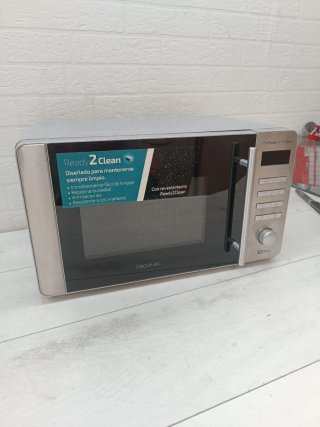 Microondas 20L con Grill Cecotec