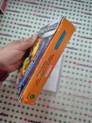 Metroid Zero Mission Game Boy Advance