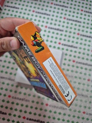 Metroid Zero Mission Game Boy Advance